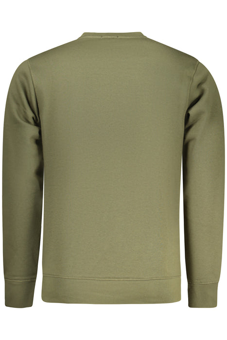 Rifle Mens Zip-Up Sweatshirt Green