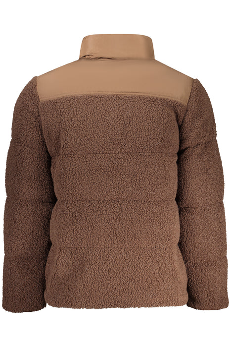 Mens Brown Rifle Jacket