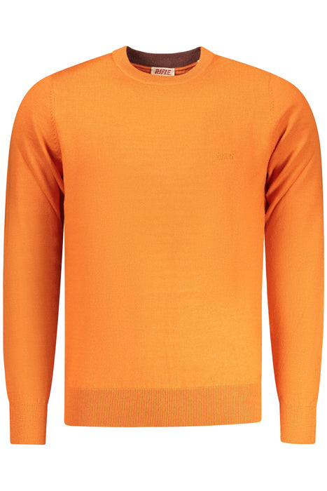 Rifle Mens Orange Shirt