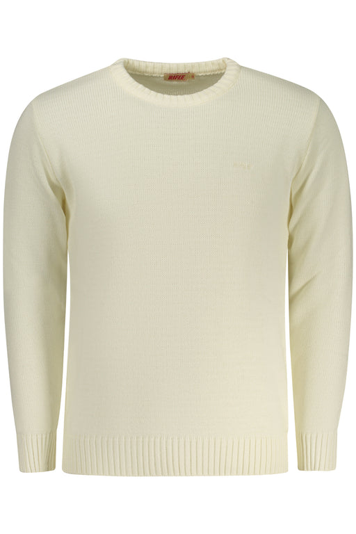 Rifle Sweater Mens White
