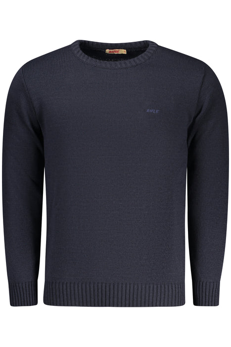 Rifle Sweater Mens Blue