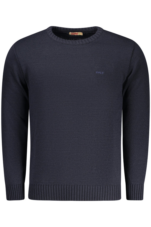 Rifle Sweater Mens Blue