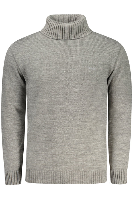 Rifle Mens Sweater Grey