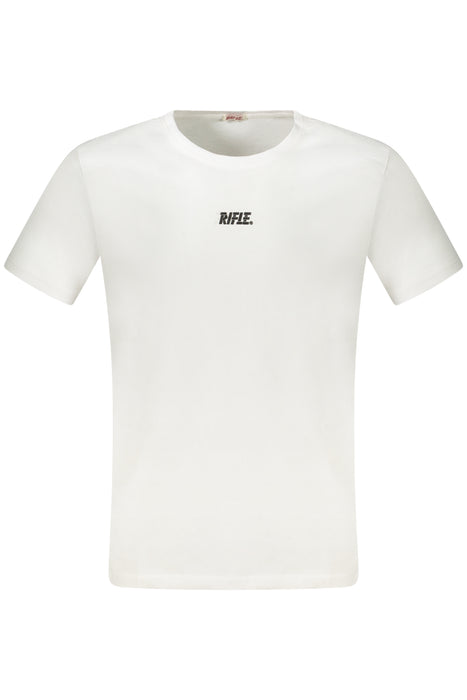 Rifle Short Sleeve T-Shirt Men White