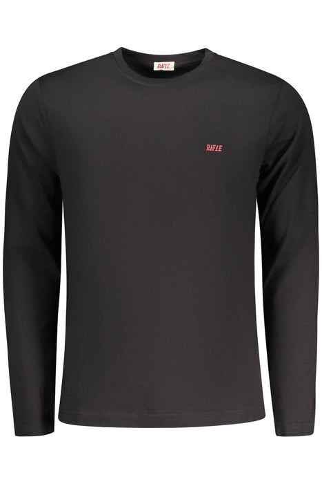 Rifle Long Sleeve T-Shirt Mens Black