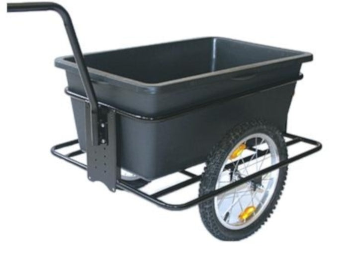 Big Boy Fietskar met Zadelpenbevestiging 16 Inch Unisex Black, Online σε Προσφορά Outlet Καταστήματος με μεγάλη έκπτωση και στην καλύτερη τιμή