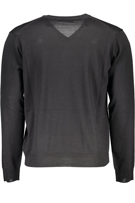 Romeo Gigli Black Mens Sweater