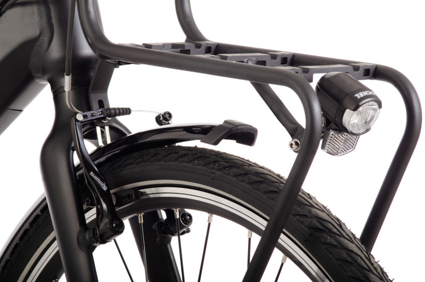 Cargo 28 Inch 50 cm Women 7SP Roller brakes Matte black,