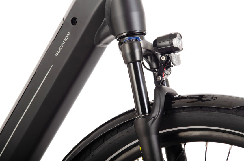 City SUV 28 Inch 53 cm Women 7SP Hydraulic Disc Brake Matte black,