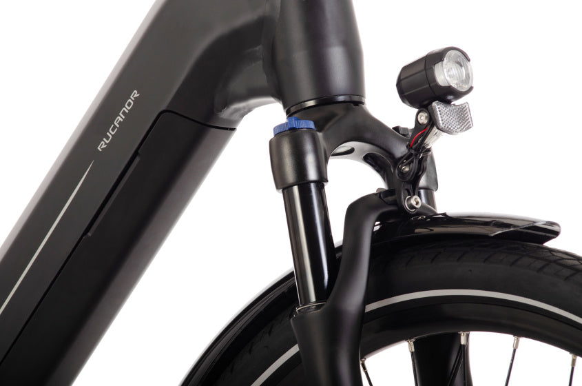 Denver 28 Inch 48 cm Women Hydraulic Disc Brake Matte black,