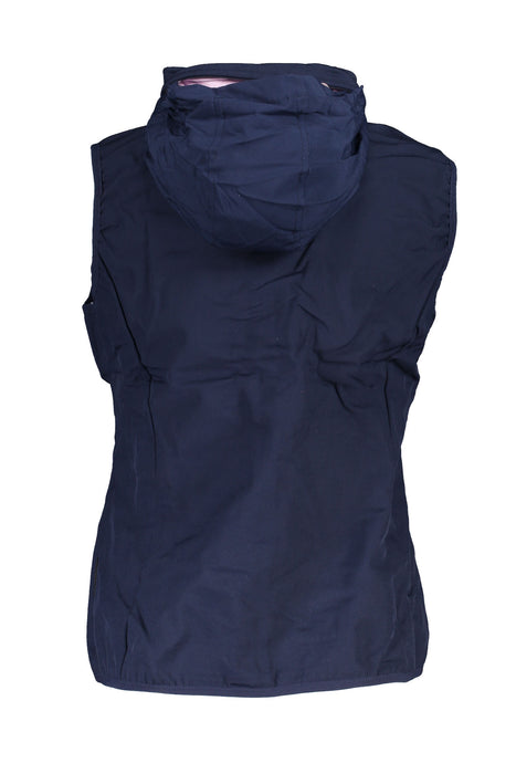 Nautical School Womens Sleeveless Blue