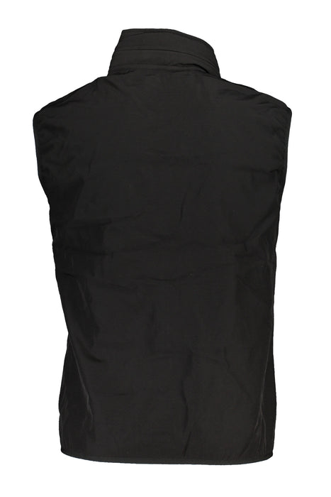 Nautical School Black Mens Sleeveless