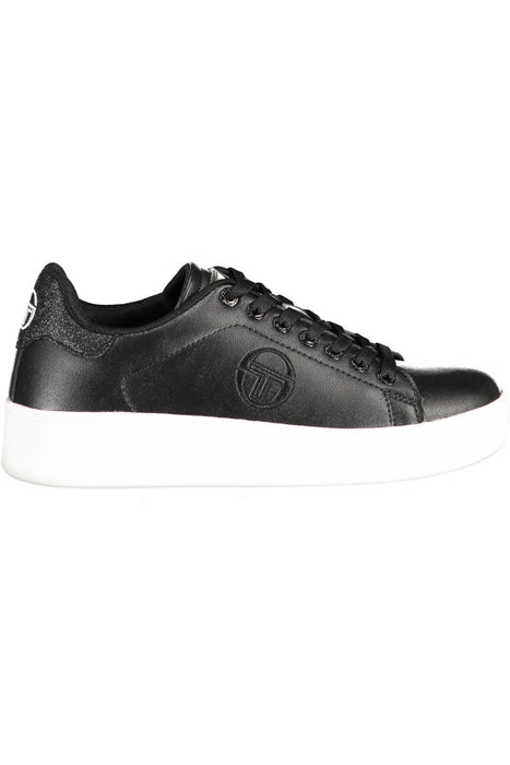 Sergio Tacchini Womens Black Sports Shoes