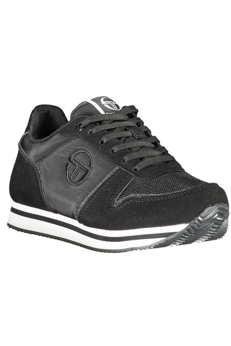 Sergio Tacchini Womens Black Sports Shoes
