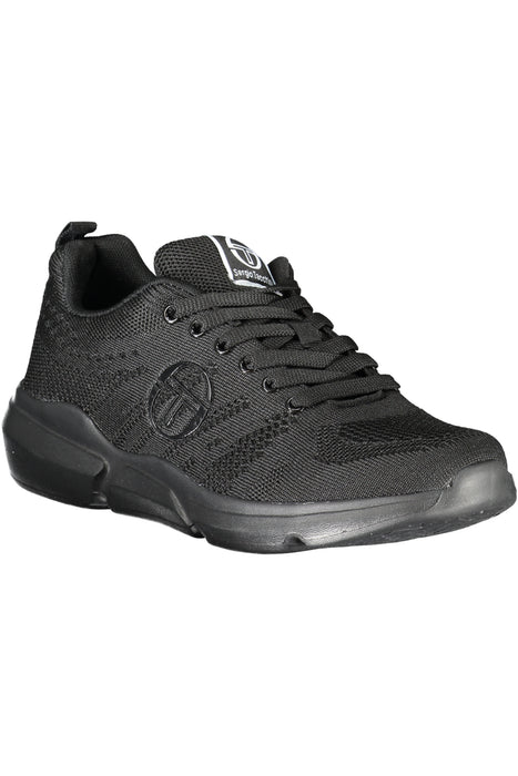 Sergio Tacchini Black Mens Sports Shoes