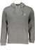 Sergio Tacchini Mens Gray Zip Sweatshirt