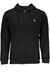 Sergio Tacchini Mens Black Zip Sweatshirt