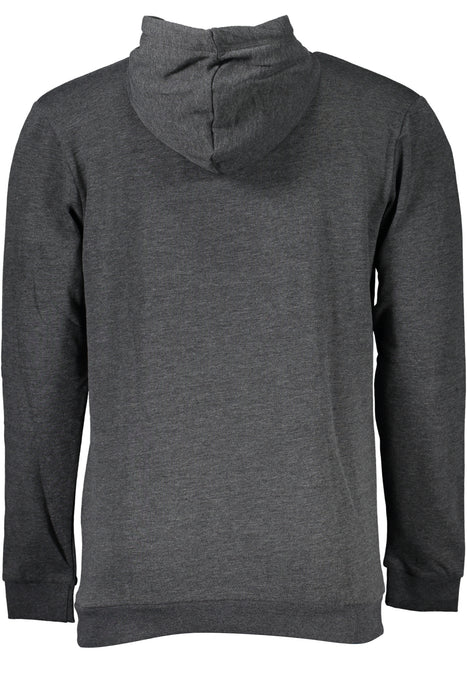Sergio Tacchini Mens Gray Zipless Sweatshirt