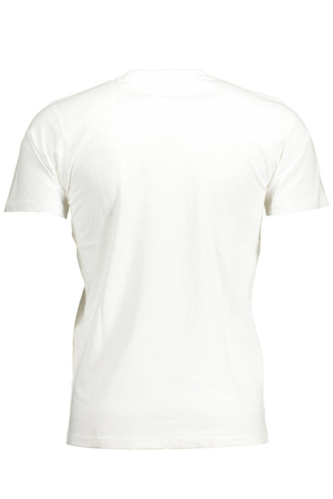 Sergio Tacchini Mens Short Sleeve T-Shirt White