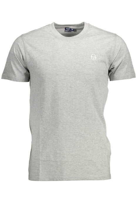 Sergio Tacchini Mens Short Sleeve T-Shirt Grey