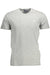 Sergio Tacchini Mens Short Sleeve T-Shirt Grey
