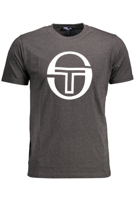 Sergio Tacchini Mens Short Sleeve T-Shirt Grey