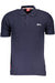 Slazenger Short Sleeve Polo Shirt Man Blue