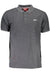 Slazenger Short Sleeve Polo Shirt Man Gray