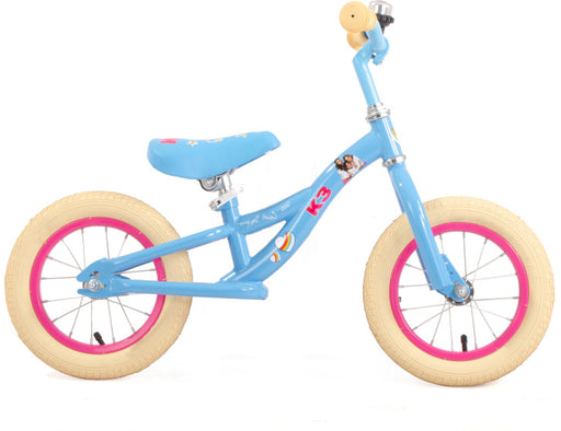K3 Loopfiets 12 Inch Girls Blue, Online σε Προσφορά Outlet Καταστήματος με μεγάλη έκπτωση και στην καλύτερη τιμή
