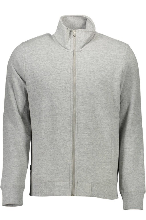 Superdry Mens Zip-Up Sweatshirt Grey