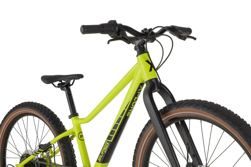 Xplore 24 Inch Boys 7SP Mechanical disc brake Neon Green, Online σε Προσφορά Outlet Καταστήματος με μεγάλη έκπτωση και στην καλύτερη τιμή