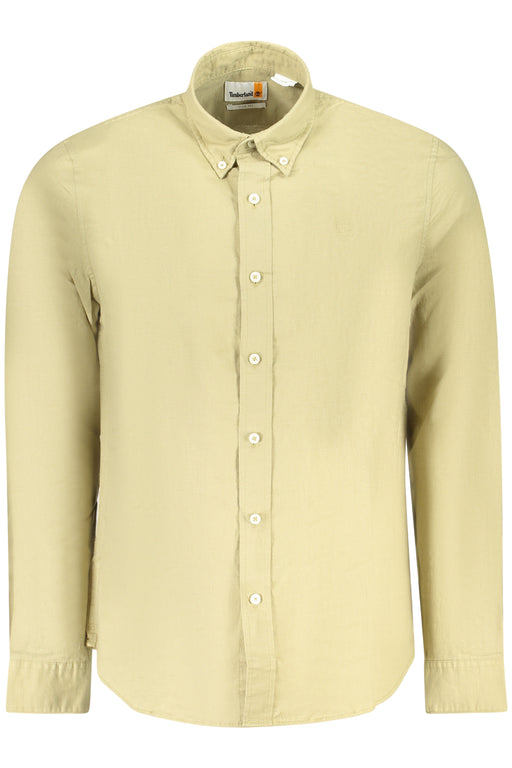 Timberland Long Sleeve Shirt Men Beige