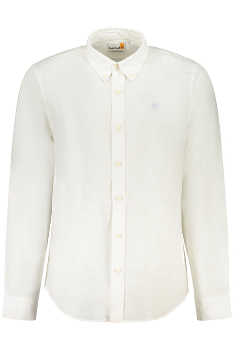 Timberland Long Sleeve Shirt Men White