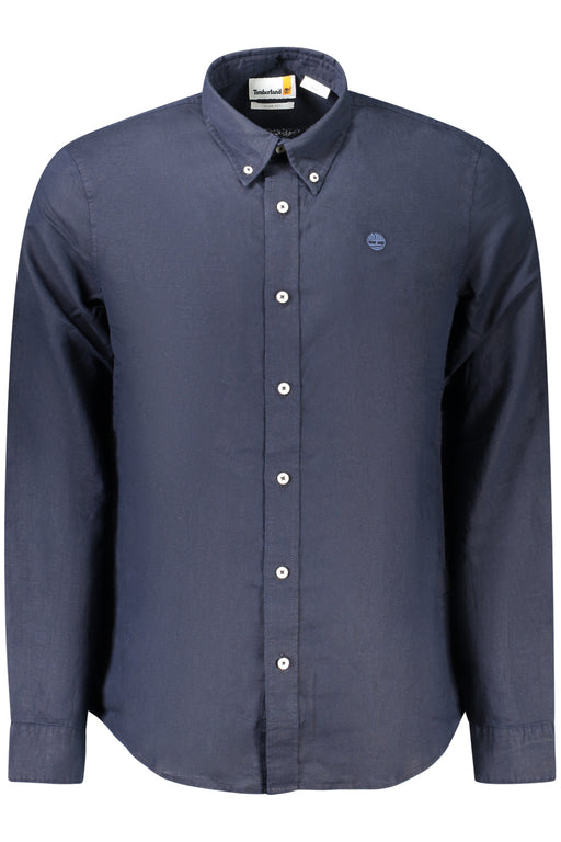 Timberland Long Sleeve Shirt Men Blue