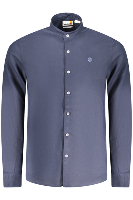 Timberland Long Sleeve Shirt Men Blue