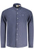 Timberland Long Sleeve Shirt Men Blue
