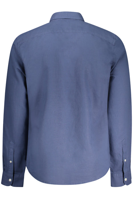 Timberland Long Sleeve Shirt Men Blue