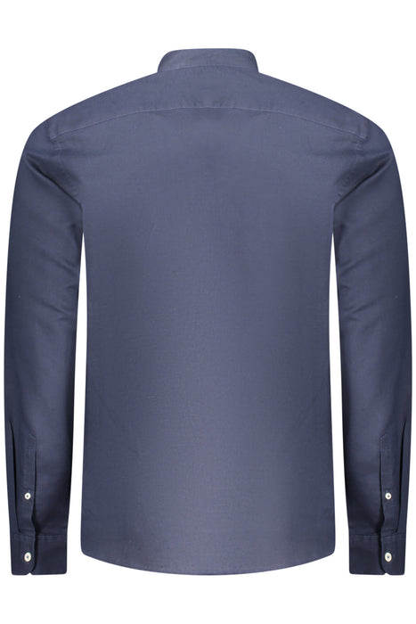 Timberland Long Sleeve Shirt Men Blue