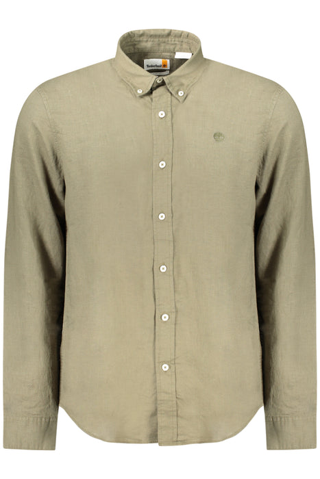 Timberland Long Sleeve Shirt Men Green