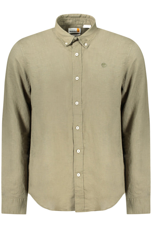 Timberland Long Sleeve Shirt Men Green