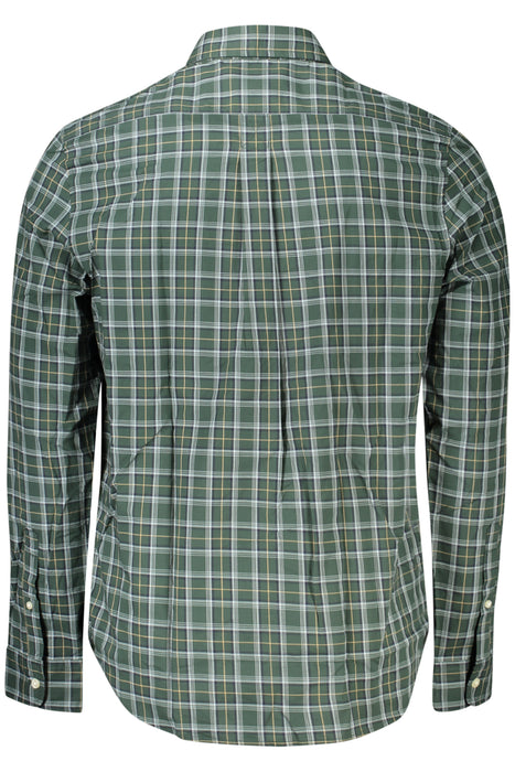 Timberland Mens Long-Sleeved Shirt, Green