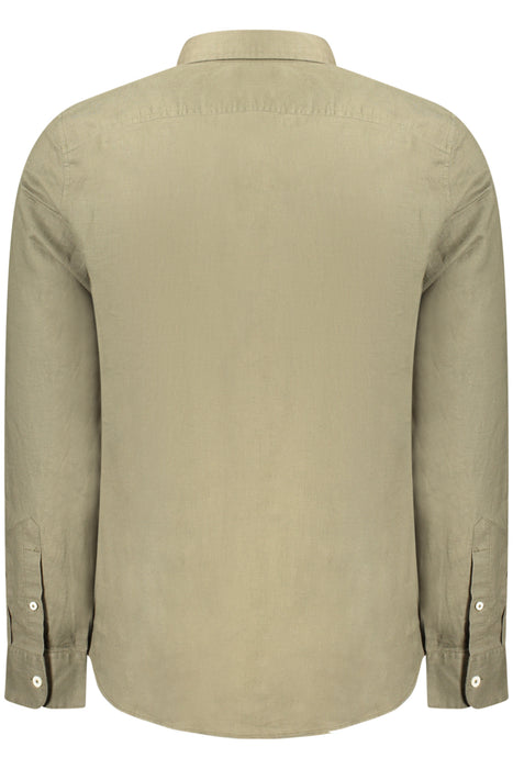 Timberland Long Sleeve Shirt Men Green