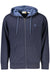Timberland Mens Blue Zip-Up Sweatshirt