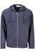 Timberland Mens Zip-Up Sweatshirt Blue