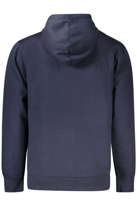 Timberland Mens Blue Zip-Up Sweatshirt
