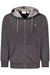 Timberland Mens Black Zip-Up Sweatshirt