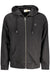 Timberland Mens Black Zip-Up Sweatshirt