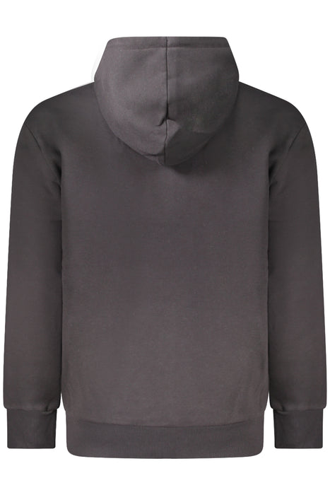 Timberland Mens Black Zip-Up Sweatshirt