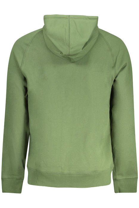 Timberland Mens Zip-Up Sweatshirt Green