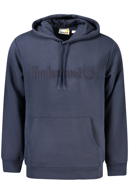 Timberland Mens Blue Zip-Up Sweatshirt